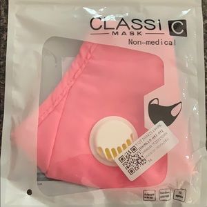 3packs- Light Pink Reusable FaceMask